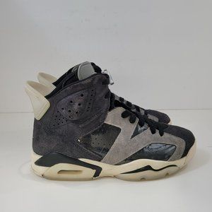 Nike Air Jordan 6 Retro Tech Women's Chrome Gray Shoes CK6635-001 US Size 7